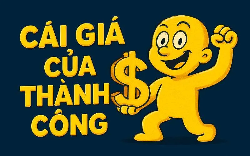 Cái giá của thành công: Chọn "nỗi đau" của KỶ LUẬT hay "nỗi đau" của HỐI HẬN?