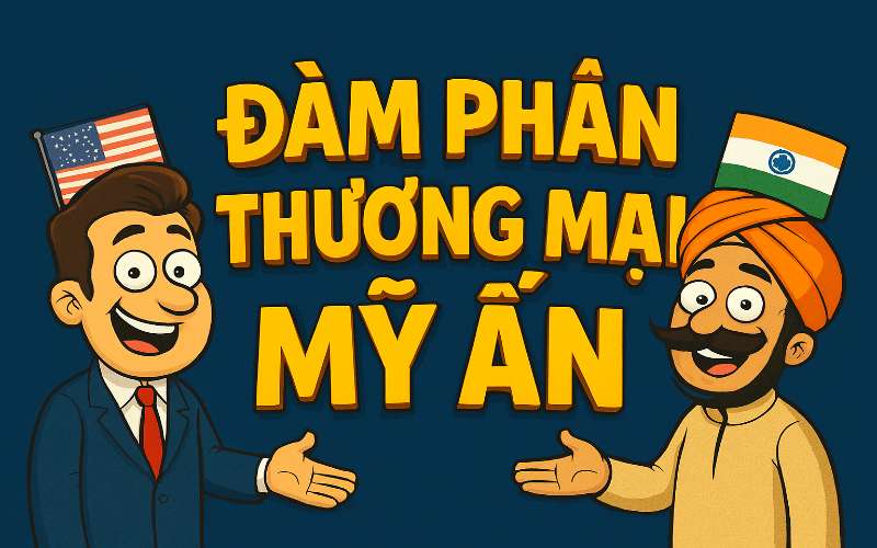 Đàm phán thương mại Mỹ Ấn: 15 tỷ USD dầu mỏ có đủ để dỡ bỏ "bức tường thuế quan"