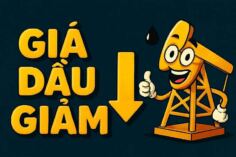 Giá Dầu Giảm và Chứng Khoán Đỏ Lửa: Cú Tát Kép Dành Cho Nhà Đầu Tư?
