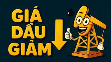 Giá Dầu Giảm và Chứng Khoán Đỏ Lửa: Cú Tát Kép Dành Cho Nhà Đầu Tư? 1 Giá Dầu Giảm và Chứng Khoán Đỏ Lửa: Cú Tát Kép Dành Cho Nhà Đầu Tư?