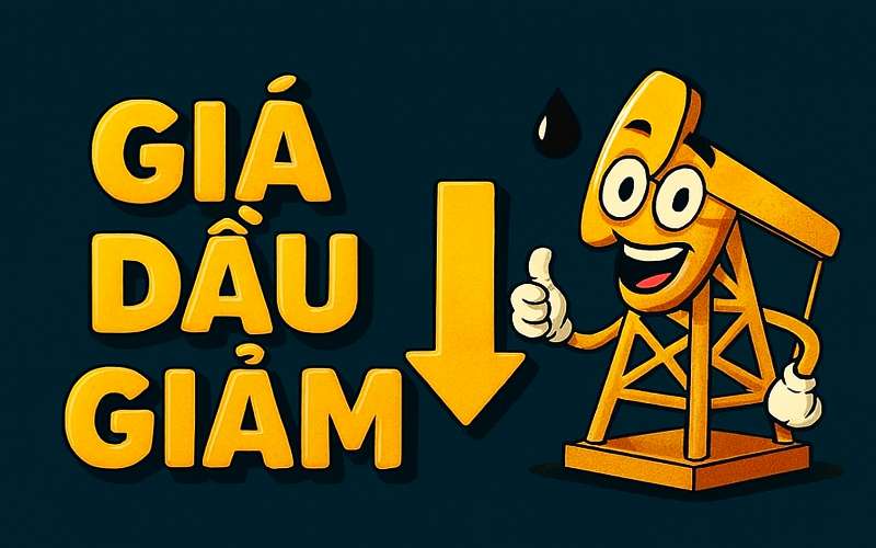 Giá Dầu Giảm và Chứng Khoán Đỏ Lửa: Cú Tát Kép Dành Cho Nhà Đầu Tư?