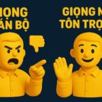 Giọng cán bộ - Vì sao bạn càng "ra lệnh" thì người khác càng không nể? 2 Giọng cán bộ - Vì sao bạn càng "ra lệnh" thì người khác càng không nể?