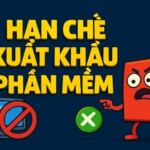 Hạn chế xuất khẩu phần mềm vs. Siết van đất hiếm: Đâu mới là đòn "chí mạng" 2 Hạn chế xuất khẩu phần mềm vs. Siết van đất hiếm: Đâu mới là đòn "chí mạng"