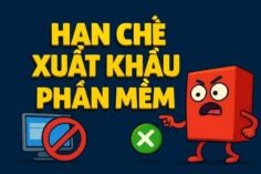 Hạn chế xuất khẩu phần mềm vs. Siết van đất hiếm: Đâu mới là đòn "chí mạng"