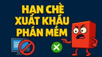 Hạn chế xuất khẩu phần mềm vs. Siết van đất hiếm: Đâu mới là đòn "chí mạng"