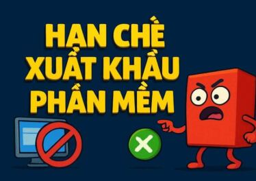 Hạn chế xuất khẩu phần mềm vs. Siết van đất hiếm: Đâu mới là đòn "chí mạng" 1 Hạn chế xuất khẩu phần mềm vs. Siết van đất hiếm: Đâu mới là đòn "chí mạng"
