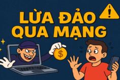 Lừa đảo qua mạng Vì sao 23 người trưởng thành sập bẫy năm 2025