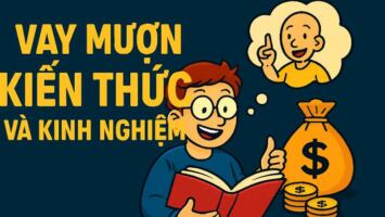 Vay mượn kiến thức và kinh nghiệm: So sánh tư duy "Mượn" của người Trẻ