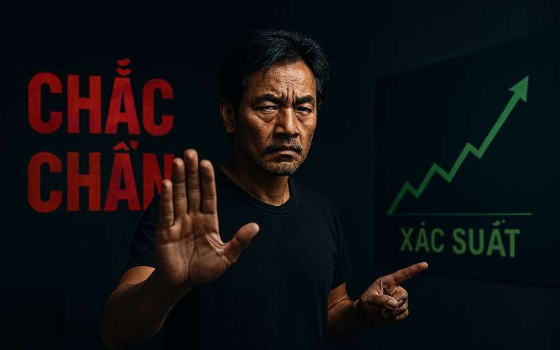 Chắc chắn = Nghèo Mạc? Sự thật phũ phàng về 2 chữ này!