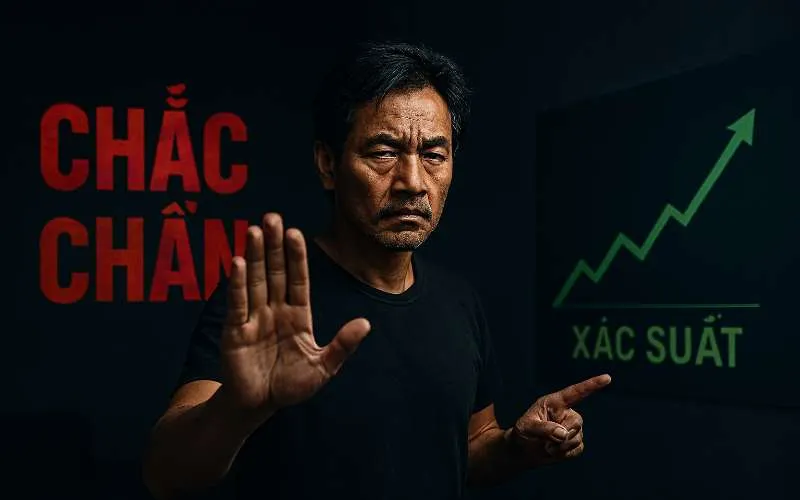 Chắc chắn = Nghèo Mạc? Sự thật phũ phàng về 2 chữ này!