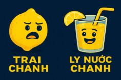 Khi cuộc đời ném cho bạn một quả chanh: Đó là "bất hạnh" hay thực ra là "món quà" trá hình?