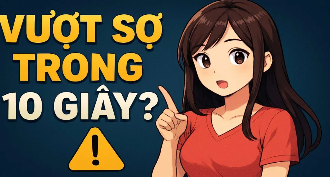 Làm sao để hết trì hoãn khi bạn vừa SỢ, vừa NGẠI, vừa… LƯỜI?