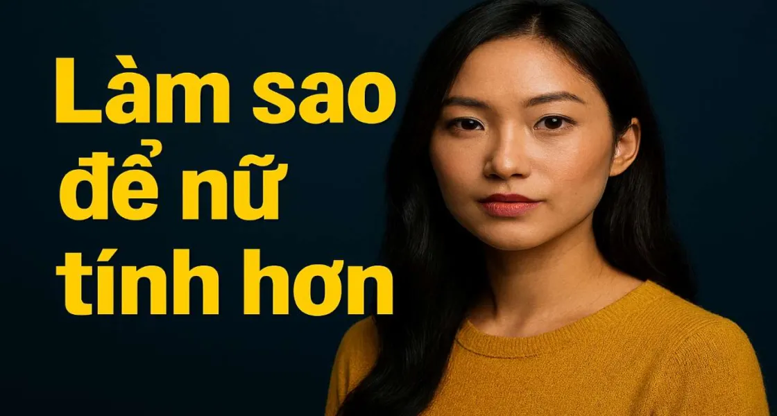 Làm sao để nữ tính hơn? Hiểu sai 2 quy luật NÀY, bạn sẽ đánh mất '10 năm vàng'