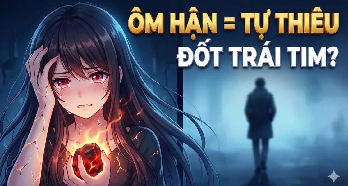 Sự tha thứ Làm sao để nuốt trôi cục tức khi đối phương không một lời xin lỗi