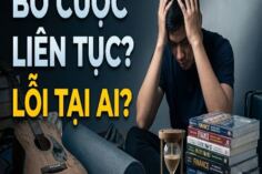 Tại Sao Những Thói Quen Tốt Cứ Rời Xa Ta? Lối Thoát Nào Cho Vòng Lẩn Quẩn Của Sự "Cả Thèm Chóng Chán