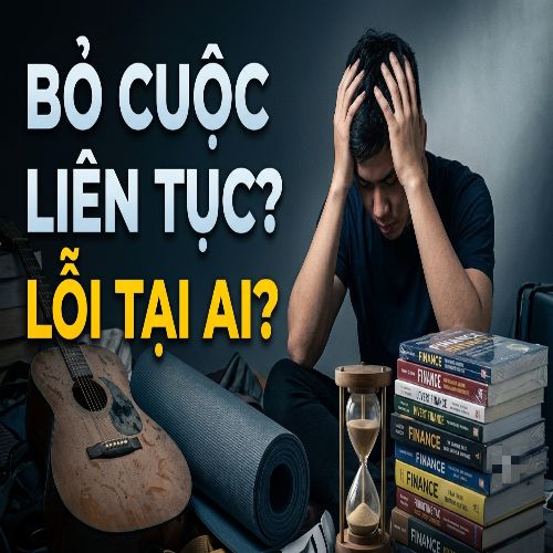Tại Sao Những Thói Quen Tốt Cứ Rời Xa Ta? Lối Thoát Nào Cho Vòng Lẩn Quẩn Của Sự "Cả Thèm Chóng Chán